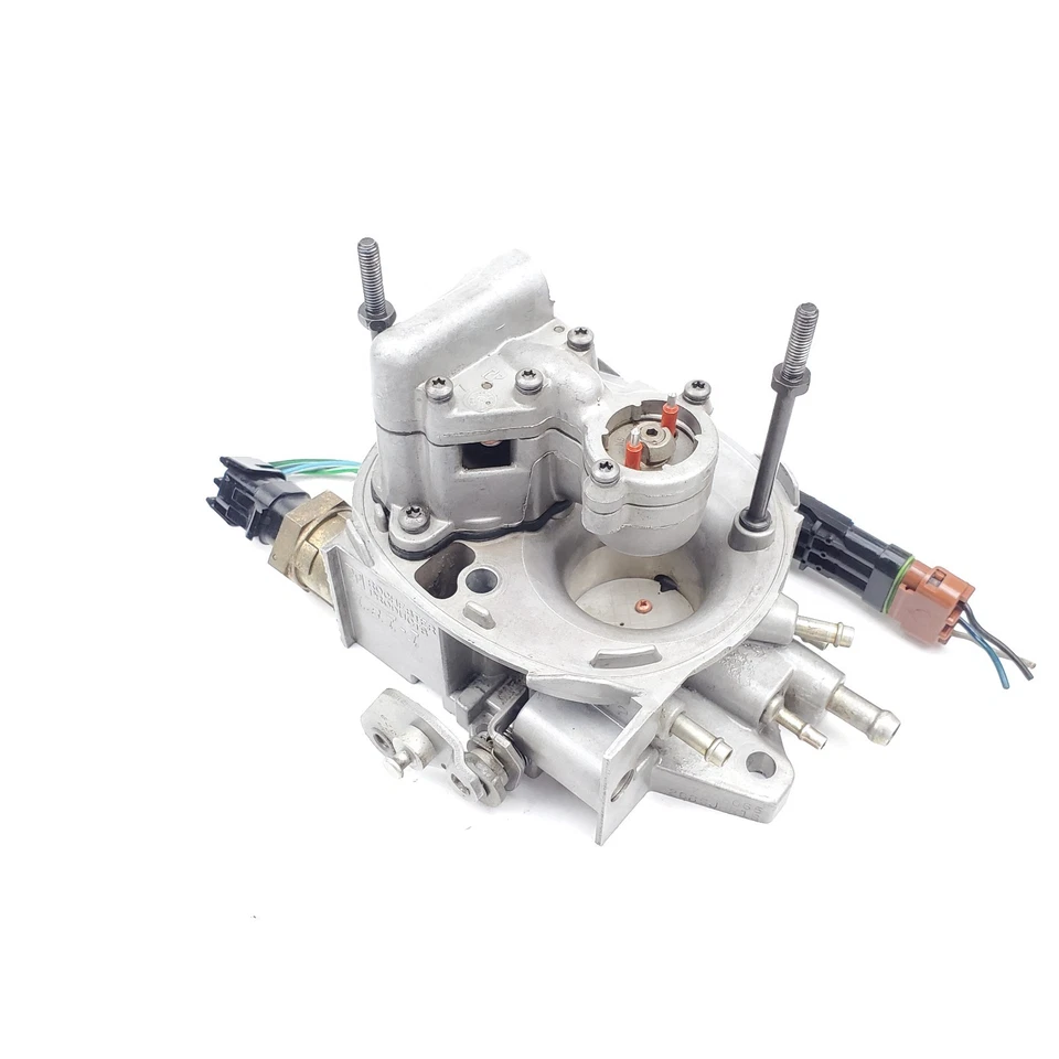 Chevy S10 Blazer 1986 camioneta GMC S10 Jimmy 2,5 L carrocería del acelerador Rochester 17085065 Foto 4 de 4