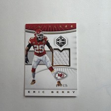 Eric Berry 2017 Panini Limited - Limitless Materials #LM-EB /125 (MEM)