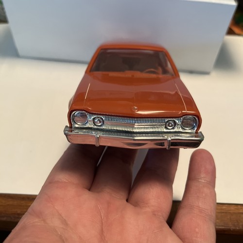 1974 AMC Hornet Plastic Promo Model By Johan 1/25 Scale Rust Color - Picture 4 of 15