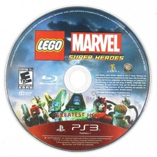 LEGO Marvel Super Heroes Playstation 3 Authentic Tested Disc Only