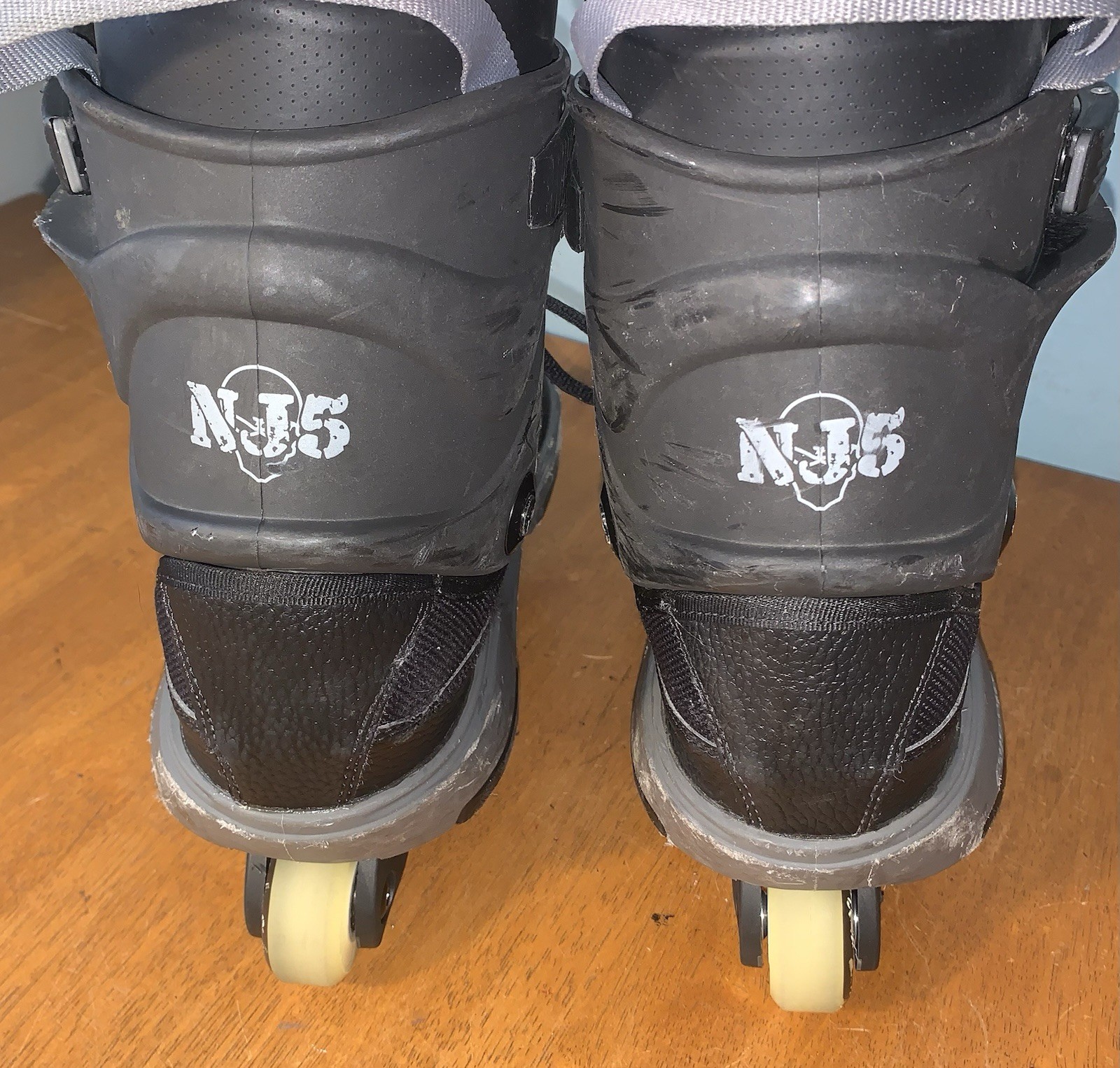 Rollerblade New Jack 5 NJ5 Aggressive Inline Skates Mens Size 9.5 US
