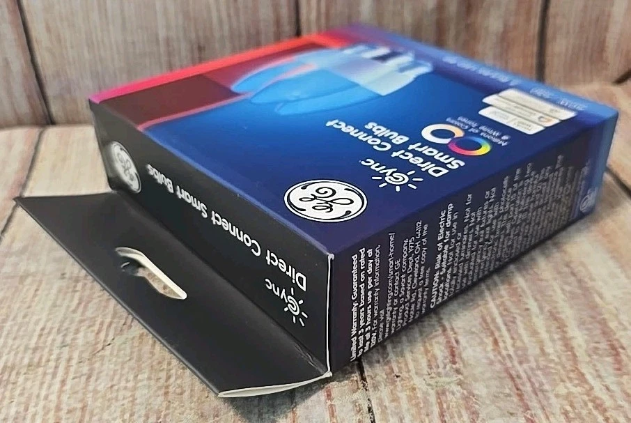 GE Smart LED Color Changing Bulbs, WiFi Compatible with Alexa & Google Home, NEW - Image 3 of 4