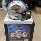 WWE WrestleMania 41 War Raiders Autographed Mini Helmet Fanatics Authentic — photo 9