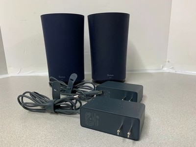 **Lot of 2 TP-Link TGR1900 OnHub Mbps 1-Port Gigabit Wireless AC Router w/ADPTs