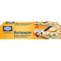 Toppits Backpapier Professional, Breite: 380 Mm, LäNge: 100M 1 Bis 20 Stk