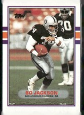 1989 Topps #269 Bo Jackson