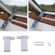 Ersatzteile Braas Atelier Dachfenster Atelier Griffhebel grau Fenster AF/ BA/