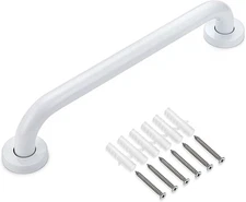 Sumnacon 16 Inch Anti-Slip Grip Bath Grab Bar - Sturdy 16 Inch, White 