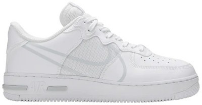 Nike Air Force 1 React White CT1020-101 Men Size