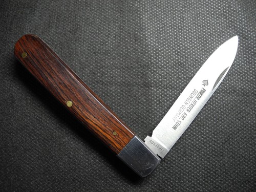 WEHRMACHT WW2 GERMAN OFFICER'S FOLDING POCKET KNIFE Friedrich Herder Solingen