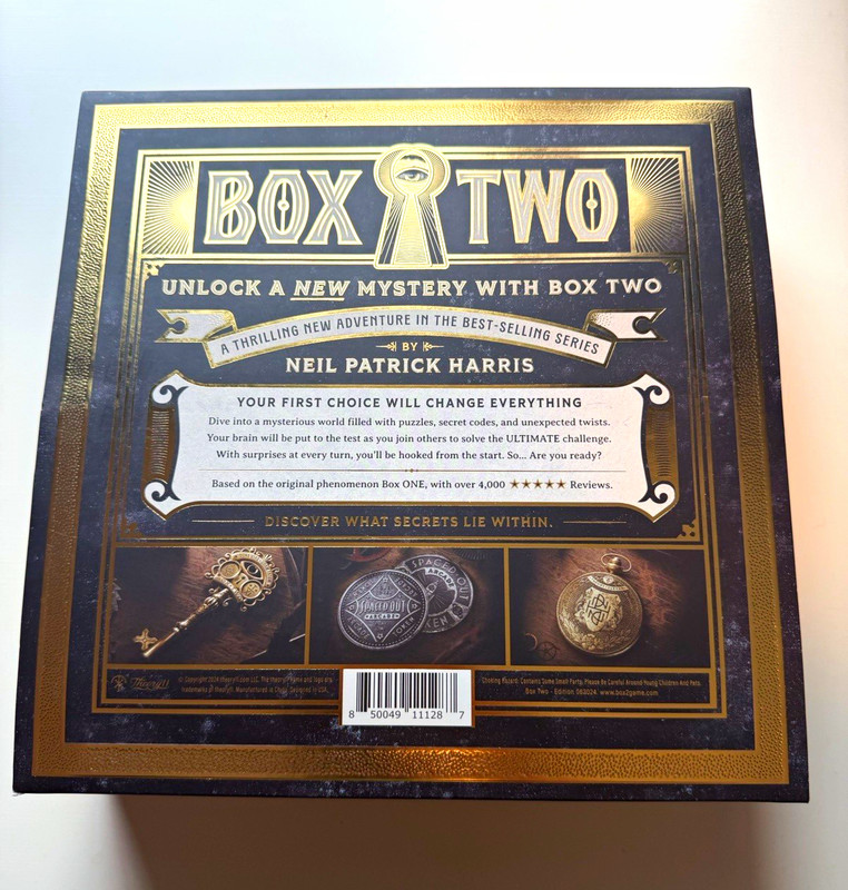 Theory11 Box Two Mystery Card Deck by Neil Patrick Harris, 2021