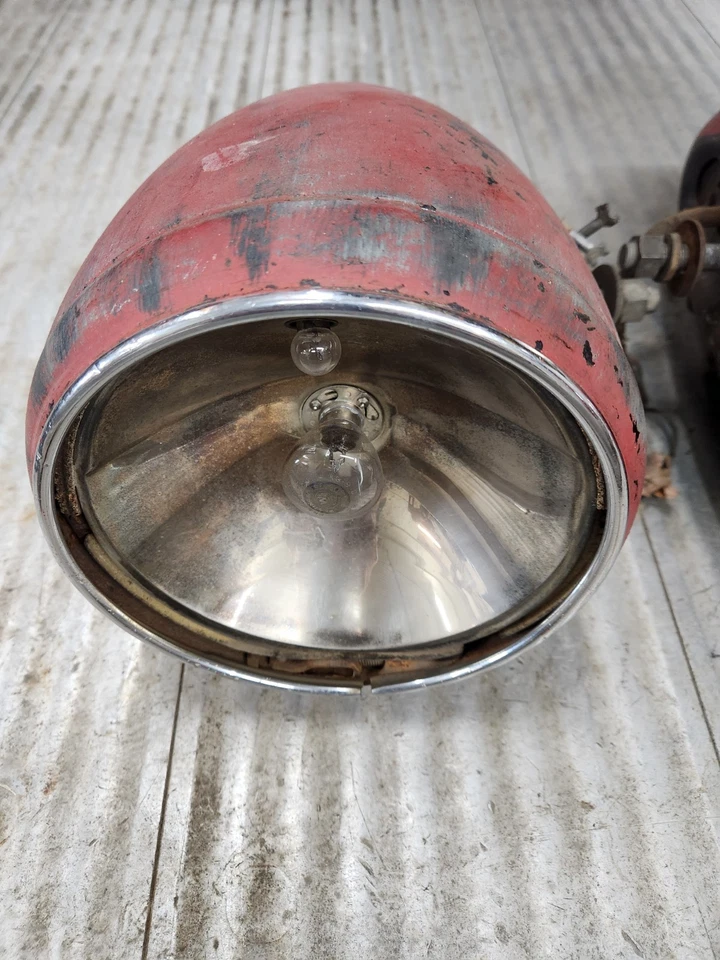 Faróis Chevrolet Master Deluxe 1937 1938 - Imagem 3 de 4