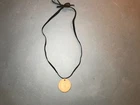 Picasso Madoura Terracotta Ceramic Medallion Pendant