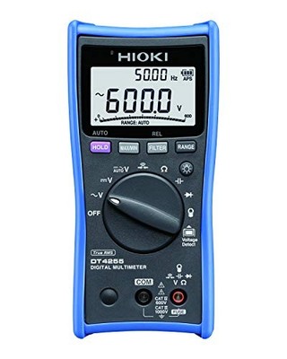 HIOKI Digital Multimeter DT4255 Standard Modell Tester DMM Made in Japan NEU