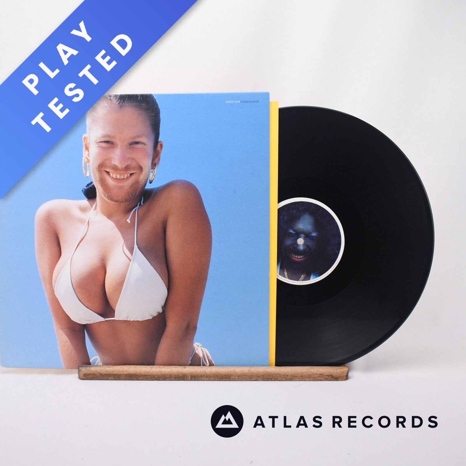 Aphex Twin Windowlicker Porky 12"" EP Vinyl Record WAP105 Warp Records - VG+/EX