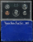 1972 S PF Proof Set U.S. Mint Original Government Packaging OGP COIN SET#628 — photo 1