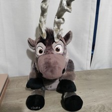 DISNEY SCENTSY BUDDY SVEN REINDEER FROZEN MOVIE NO SCENT PACKET