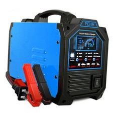 12V 24V Car Battery Charger Heavy Duty, 0-15A Automatic Battery Maintainer,