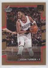 2017-18 Panini Donruss Evan Turner #124 3v6