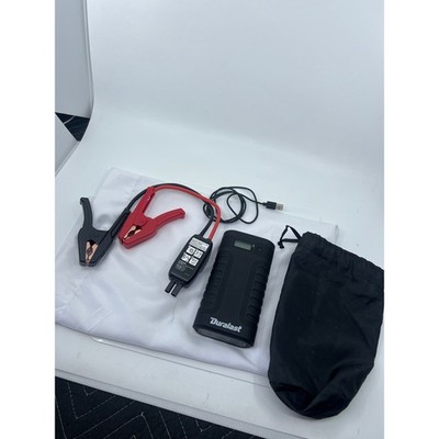 Duralast DL-800L Portable Lithium Jump Starter 800A Peak 12V Power Bank Black