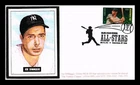 US COVER JOE DIMAGGIO MAJOR LEAGUE BASEBALL ALL STARS FIRST DAY ISSUE GG CACHET