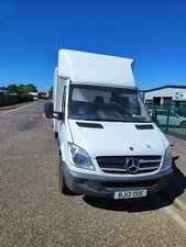 Mercedes Sprinter Luton Van