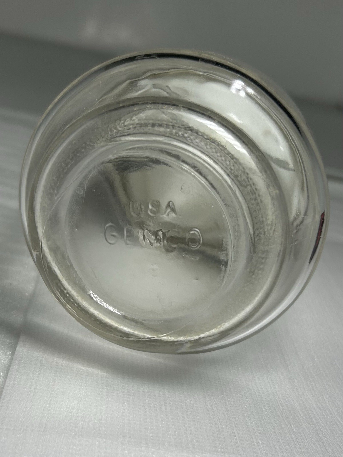 Vintage GEMCO 10” Glass Stainless Steel Nut Chopper Collectible Kitchenware