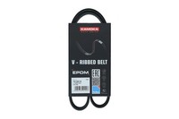 Kamoka Keilrippenriemen 7016012 FüR VW Polo 4 9A4 9A2 9N2 9A6 FOX 5Z1 5Z3 5Z4 1