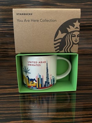 » STARBUCKS City Mug » United Arab Emirates « YOU ARE HERE YAH Tasse