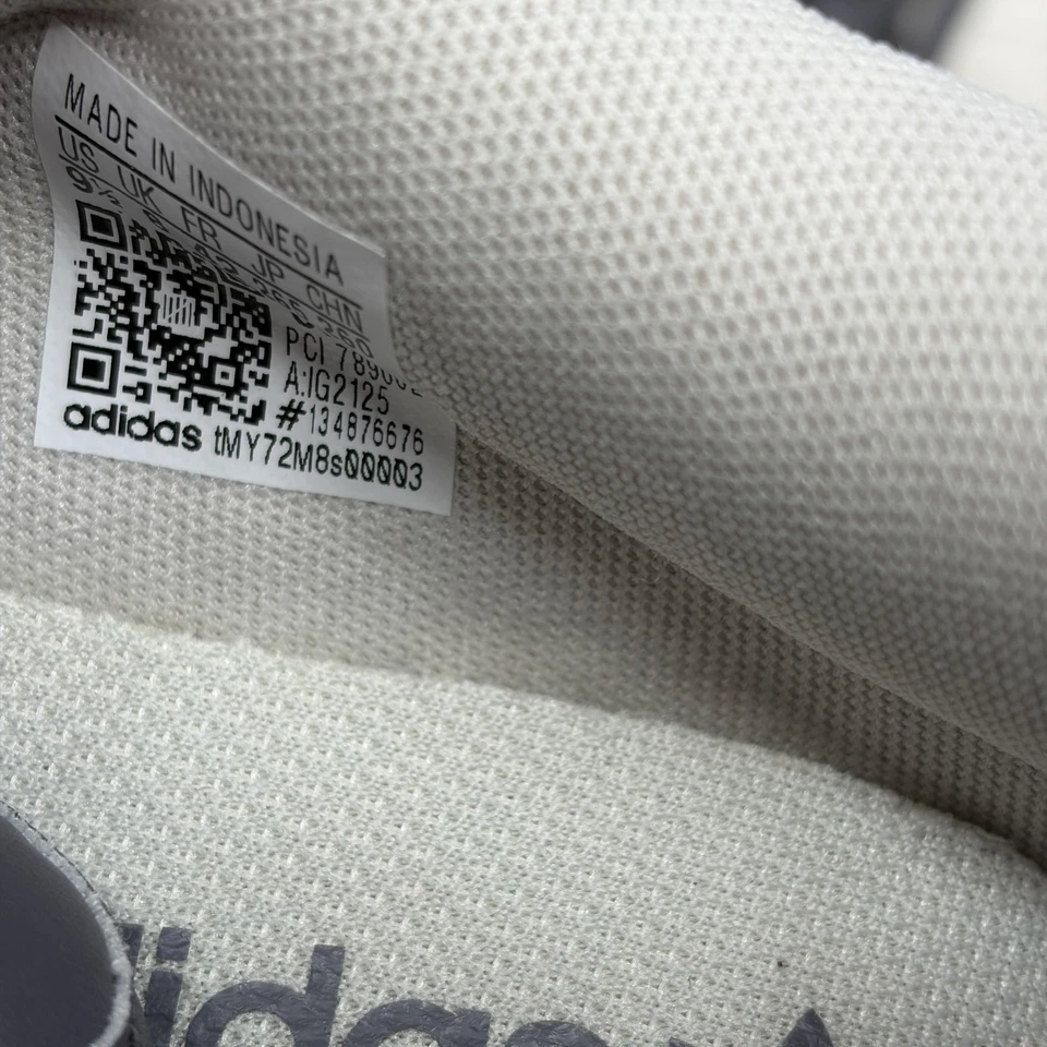 Adidas Superstar XLG W Shoes Womens 9.5 Gray Purple Suede Shell Toe IG2125 - Image 3 of 4