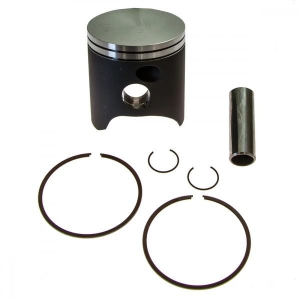 Kolben Satz Komplett 53.98Mm D, Geschmiedet FüR KTM EXC 125 2T Bj. 2001-2014-image