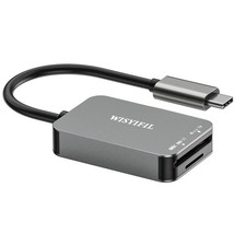 UHS-II High Speed Card Reader, USB C SD 4.0 Memory Card Reader, for SDXC, SDH...