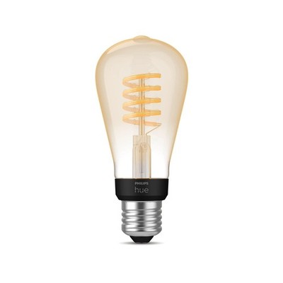 Philips Hue LED-Lampe ''White Ambiance'', E27 Edison ST64, warmweiß #1907371