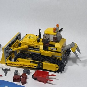 LEGO 7685 City Bulldozer - 100% Complete w/ Instructions