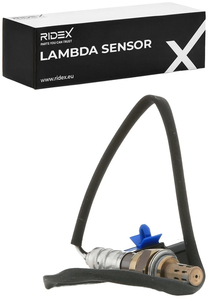 RIDEX 3922L0604 Sonda lambda riscaldato 390mm per DAEWOO KALOS (KLAS) - Immagine 2 di 4