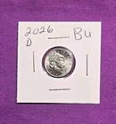 2026 D Emerging Liberty SemiQ Dime BU"  In Coin Flip! **FREE SHIPPING** #wj384