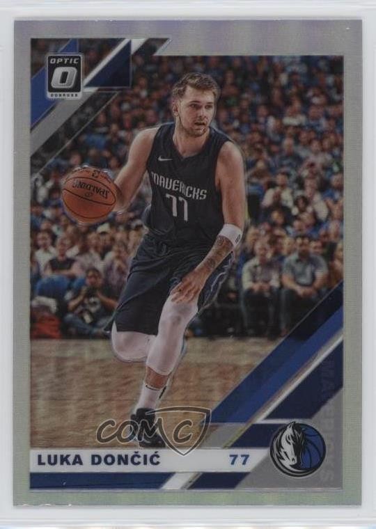 2019-20 Panini Donruss Optic Holo Prizm Luka Doncic #16 r5f