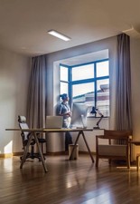 Ledvance LED Deckenleuchte Office Line 60cm Weiß 25W 2500lm neutralweiß 4000K