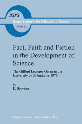R. Hooykaas | Fact, Faith and Fiction in the Development of Science | Buch | xvi