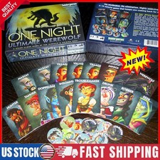 One Night Ultimate Werewolf - Board Game & Sealed Gift