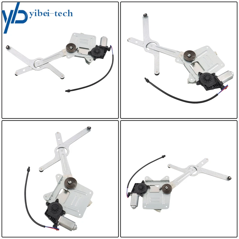 Front RH Power Window Regulator W/ Motor For Chevrolet S10 GMC Sonoma 1994-2004 - Image 4 of 4