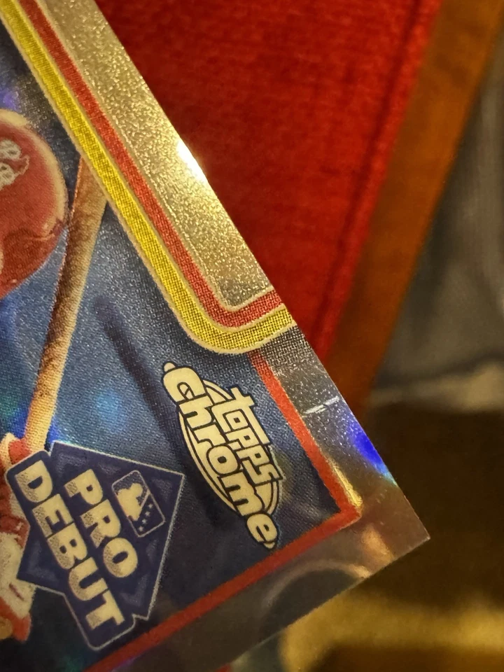 🔥JJ Wetherholt 2025 Topps Pro Debut Chrome Refractor ON CARD AUTO /199 #PDC94🔥 - Image 3 of 3