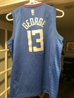 Nike Tank Top Youth L 14/18 Blue Dri-Fit LA Clippers Basketball Paul George #13 — photo 4