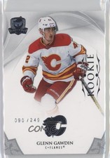 2020-21 Upper Deck The Cup Rookie 90/249 Glenn Gawdin #196 pe8