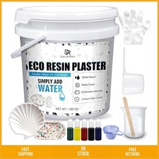 Eco-Friendly Fast-Cured Casting Plaster Powder DIY Crafts 1400g/50oz