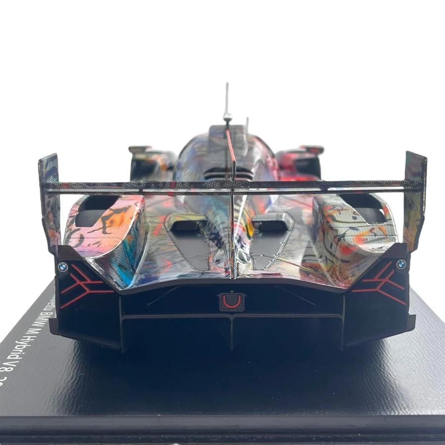 Modellino Auto Hypercar Spark 1/18 BMW M Hybrid V8 2024 Art Car Julie Mehretu... - Immagine 4 di 4