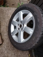 Nissan X-Trail T30 Alloy wheel with pirelli tyre 215/60 R 17 96v  2000 - 2007