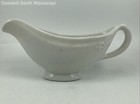 Vintage Hall White Gravy Boat — photo 1