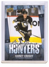 Sidney Crosby 2008-09 Upper Deck Sr.2 Big Game Hunters SP Card #BGH-SC