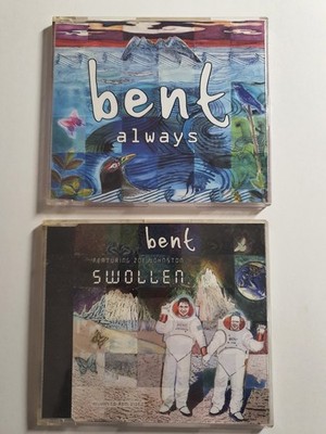 BENT Swollen Feat Zoe Johnston 4 track UK CD single & Always 3 Track Cd Single 